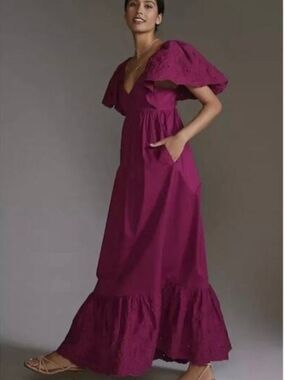 En Saison Barnette Viral On Tik Tok Maxi Dress from Anthropologie